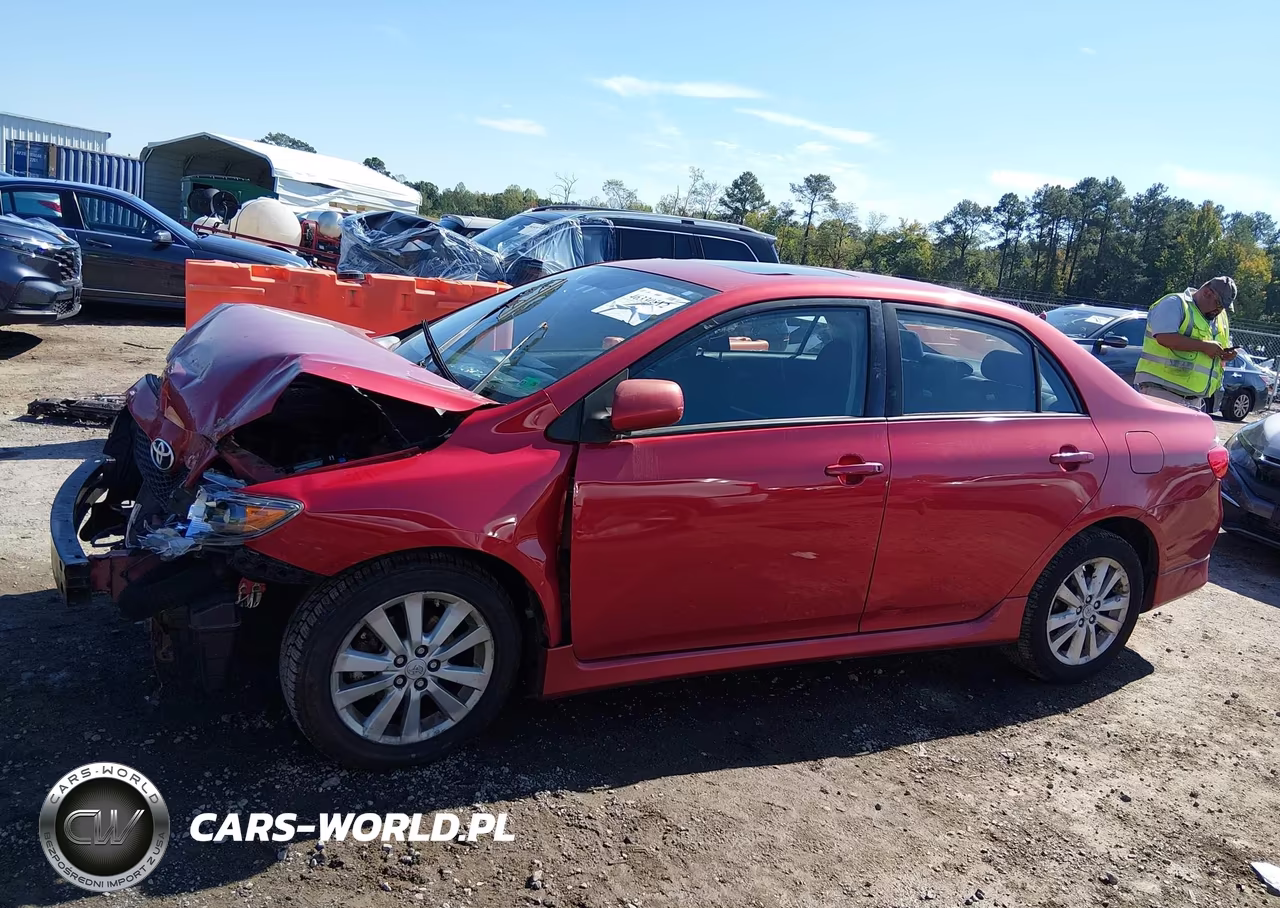 2010 Toyota Corolla S VIN:2T1BU4EE2AC262893 - 13