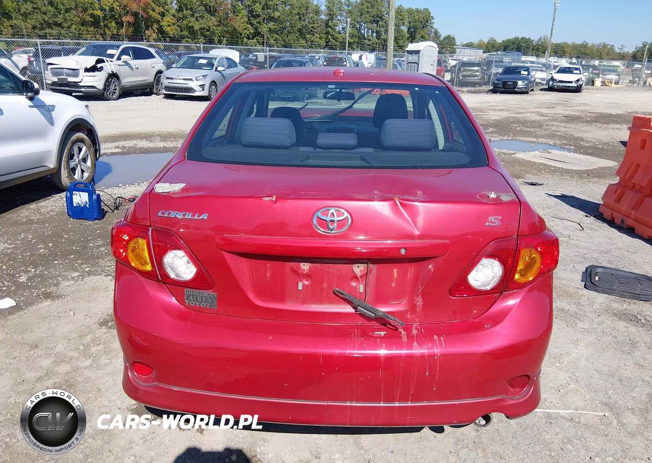 2010 Toyota Corolla S VIN:2T1BU4EE2AC262893 - 15