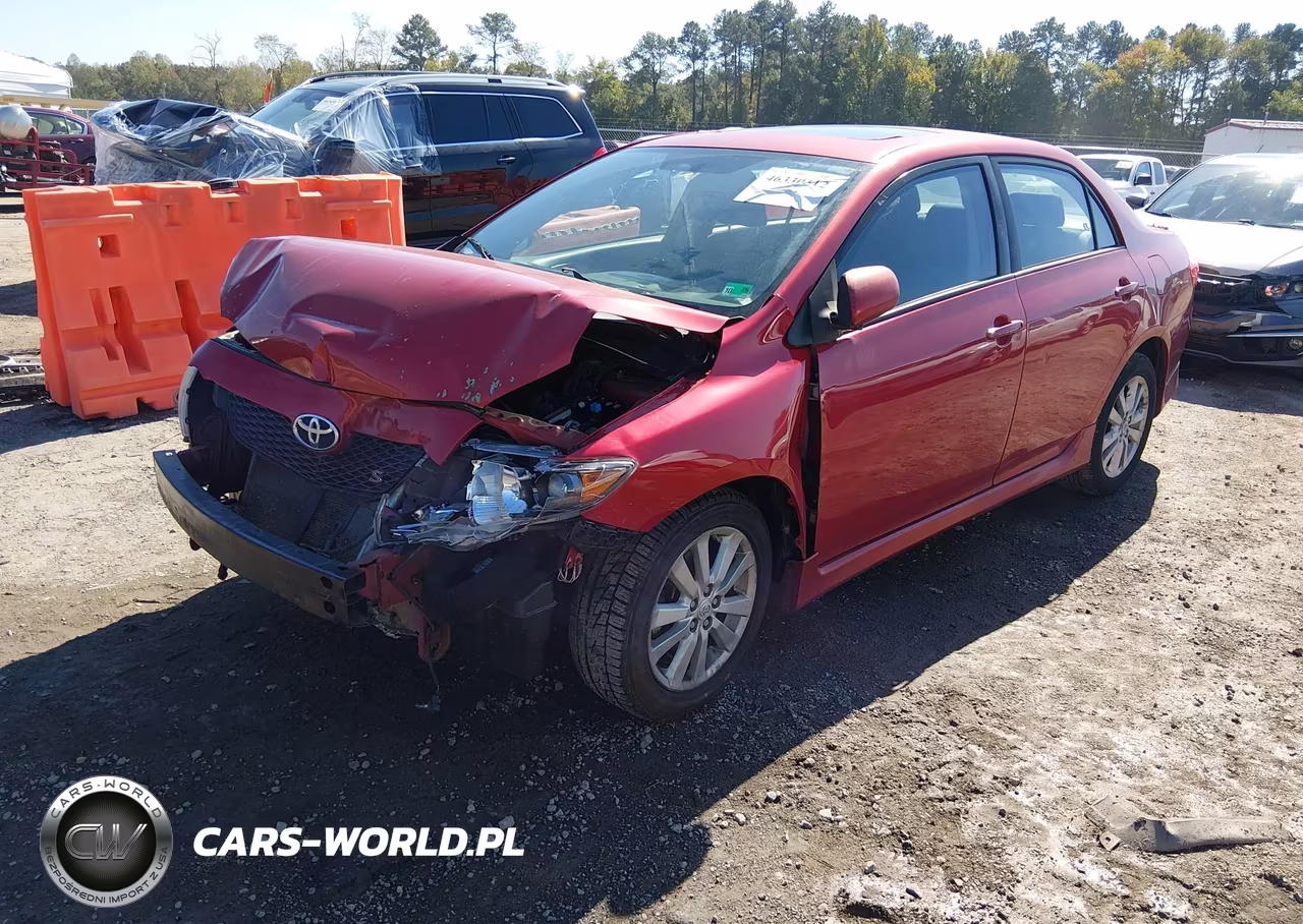 2010 Toyota Corolla S VIN:2T1BU4EE2AC262893 - 2