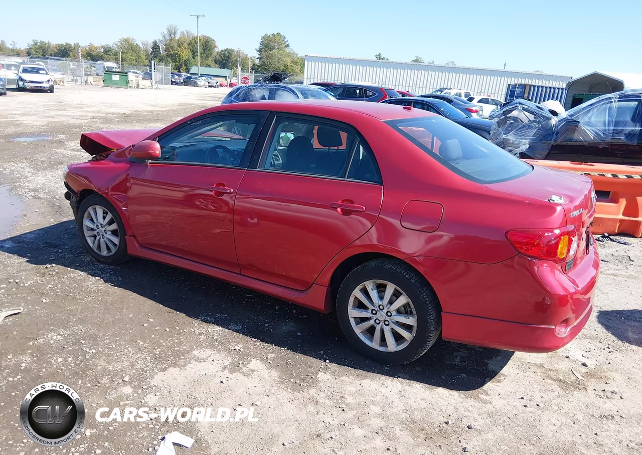 2010 Toyota Corolla S VIN:2T1BU4EE2AC262893 - 3