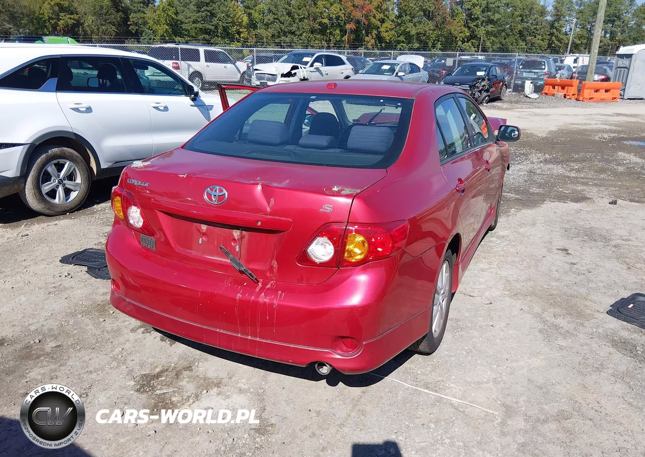 2010 Toyota Corolla S VIN:2T1BU4EE2AC262893 - 4