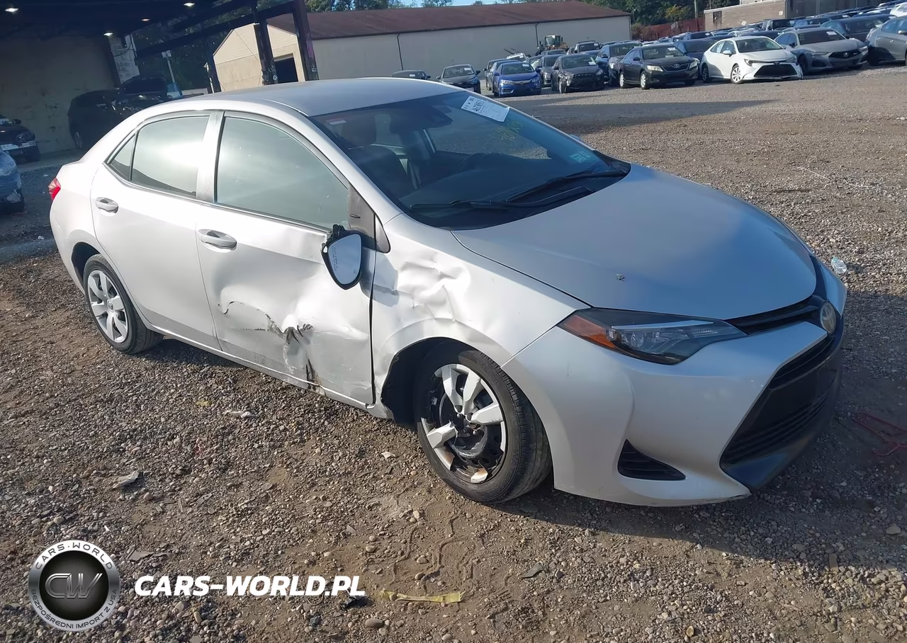 2017 Toyota Corolla Le