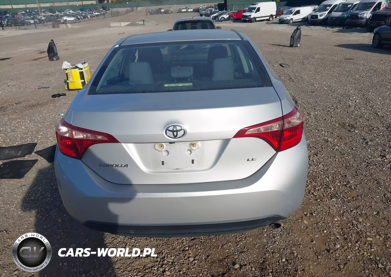2017 Toyota Corolla Le VIN:2T1BURHE4HC930034 - 16