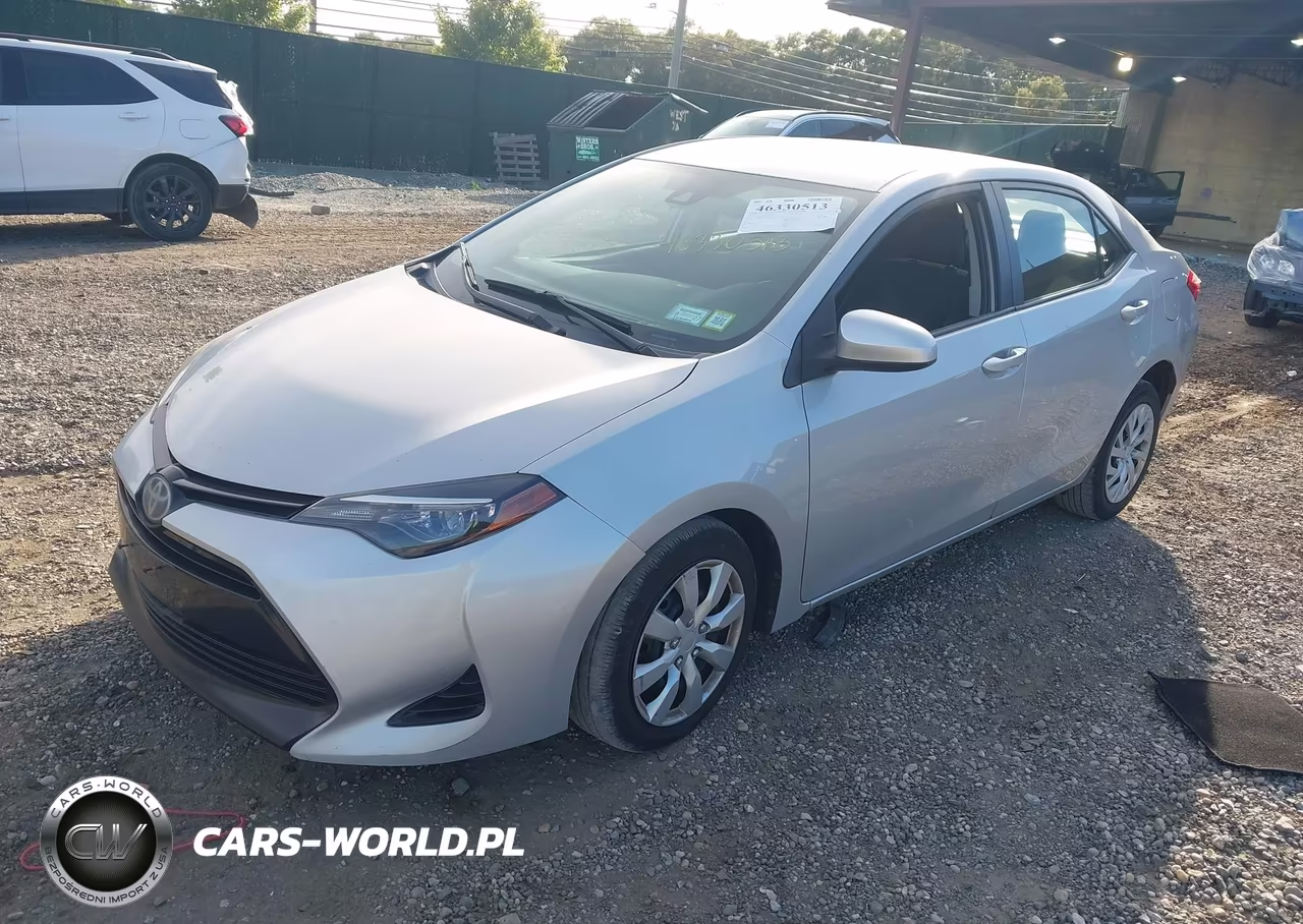 2017 Toyota Corolla Le VIN:2T1BURHE4HC930034 - 2