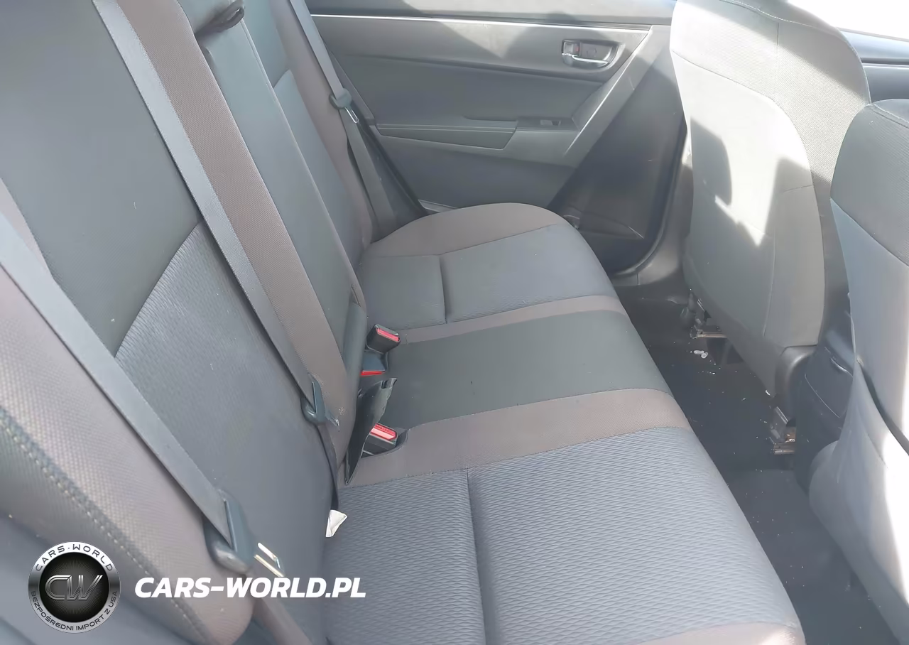 2017 Toyota Corolla Le VIN:2T1BURHE4HC930034 - 8