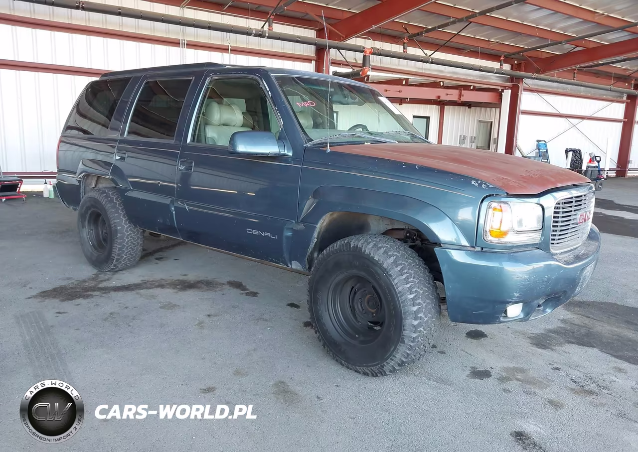 1999 GMC Yukon Denali VIN:1GKEK13R5XR909698 - 1