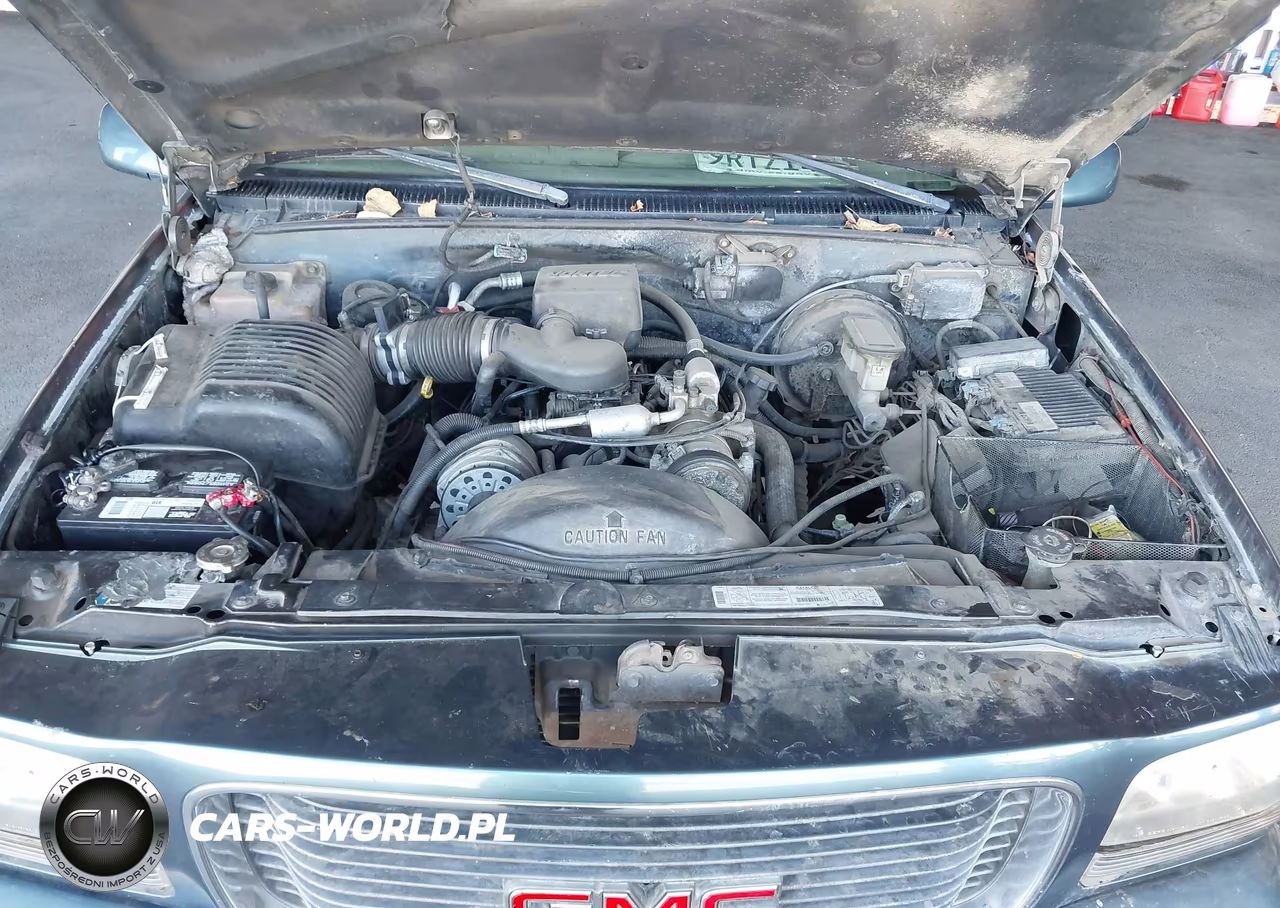 1999 GMC Yukon Denali VIN:1GKEK13R5XR909698 - 10