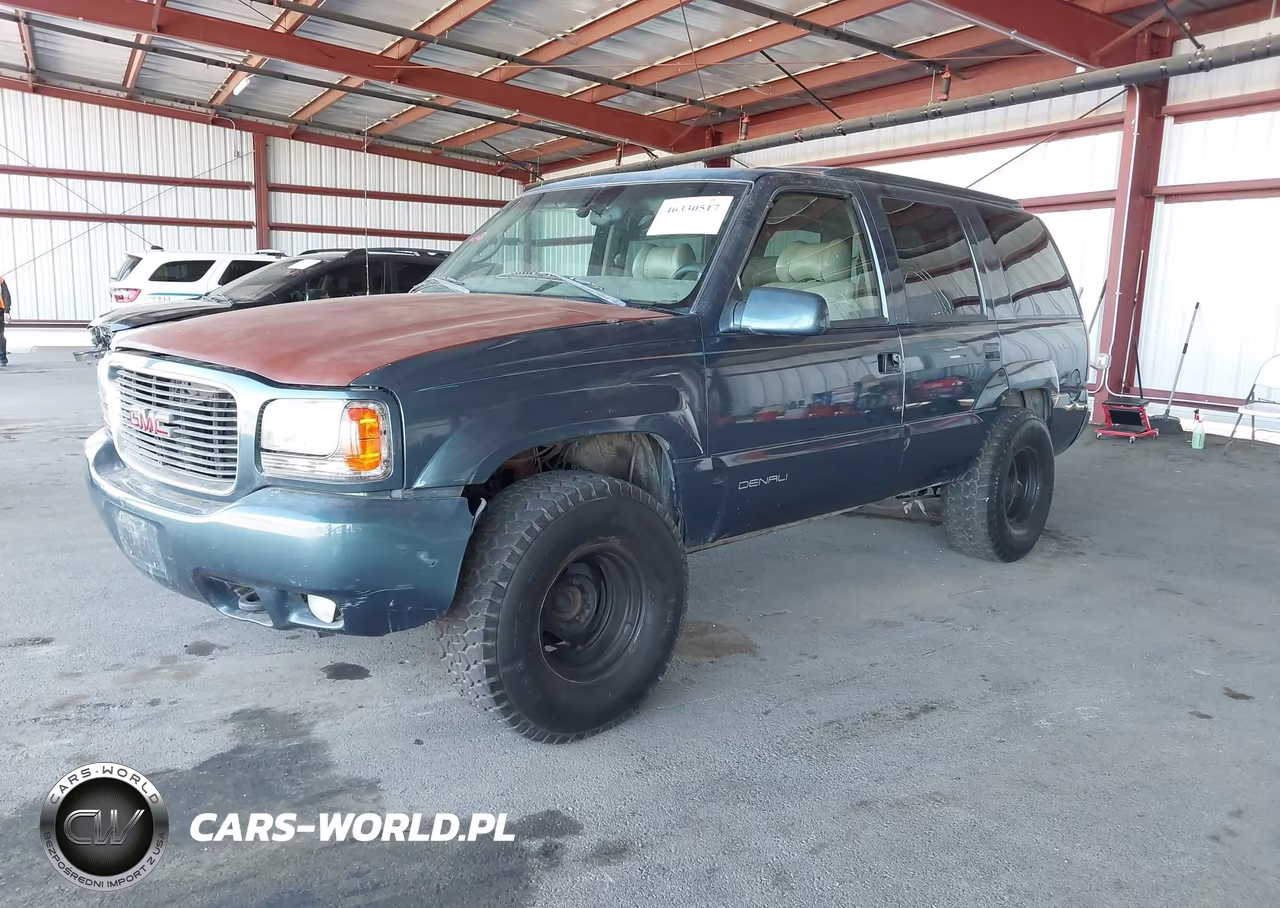 1999 GMC Yukon Denali VIN:1GKEK13R5XR909698 - 2