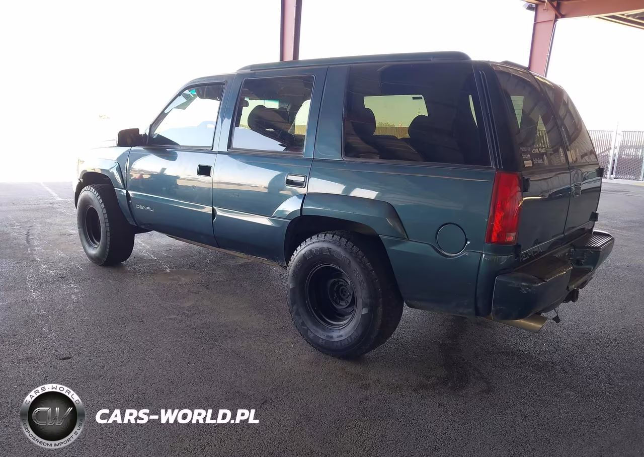 1999 GMC Yukon Denali VIN:1GKEK13R5XR909698 - 3