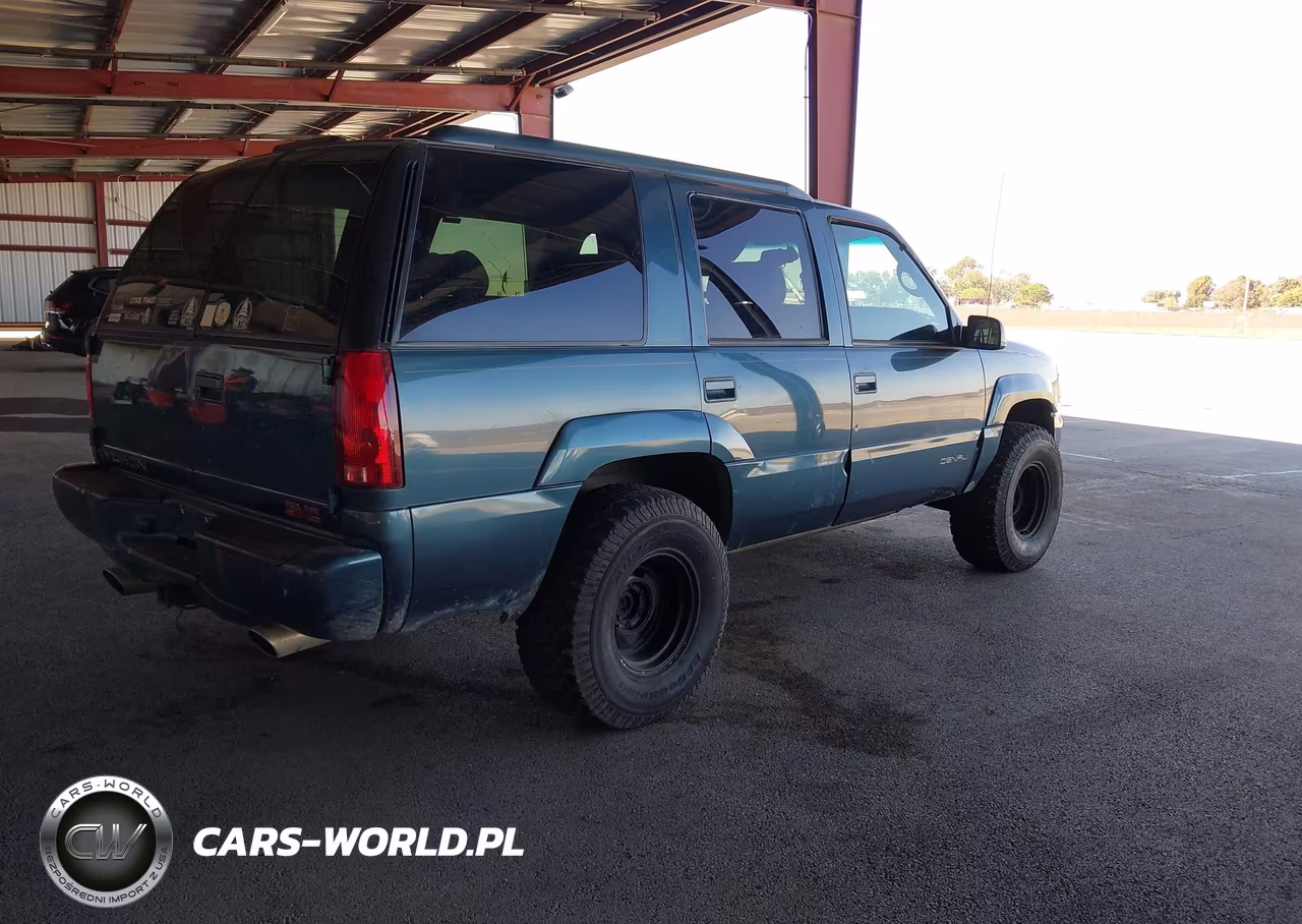 1999 GMC Yukon Denali VIN:1GKEK13R5XR909698 - 4