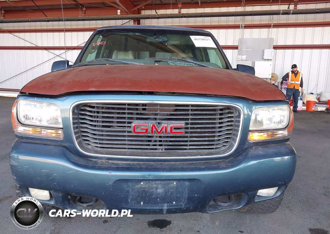 1999 GMC Yukon Denali VIN:1GKEK13R5XR909698 - 6