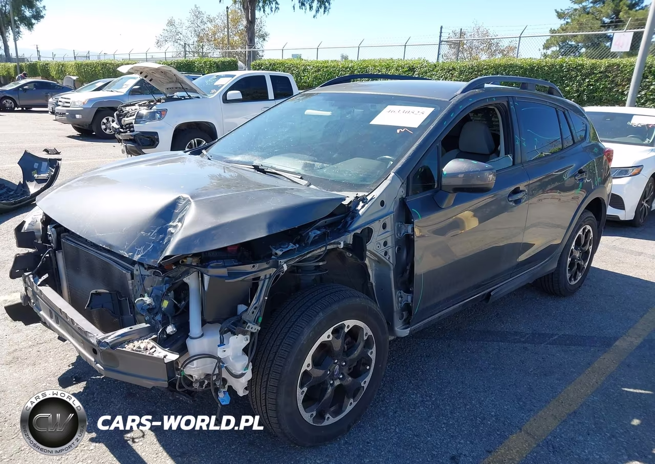 2021 Subaru Crosstrek Premium VIN:JF2GTAPC8MH213136 - 2
