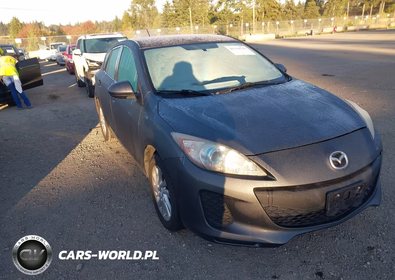 2012 Mazda Mazda3 I Touring