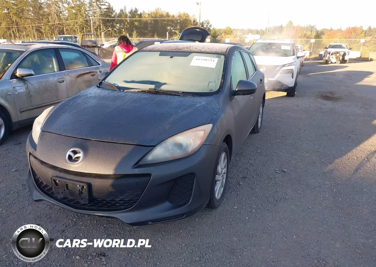 2012 Mazda Mazda3 I Touring VIN:JM1BL1L74C1665979 - 2