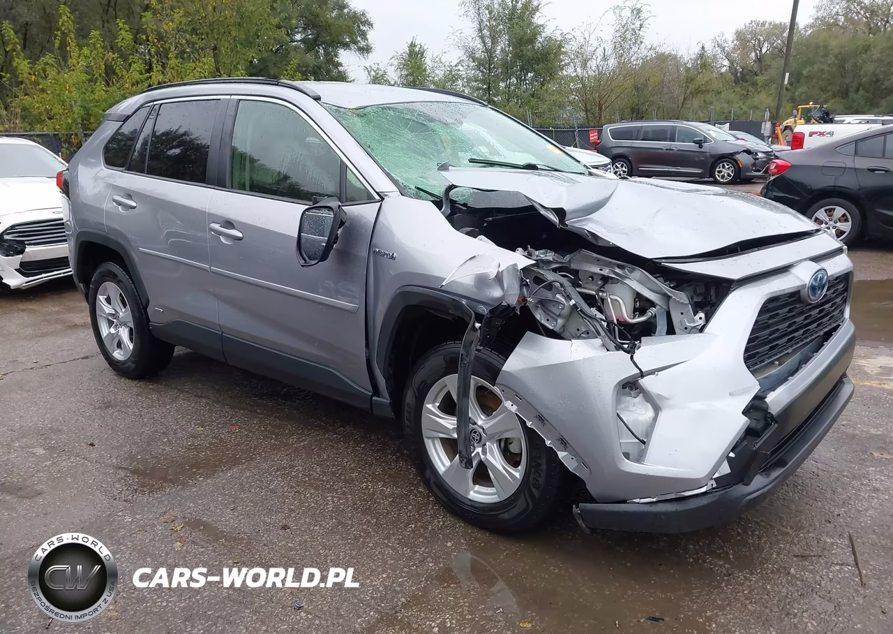 2020 Toyota Rav4 Hybrid Le – zdjęcie 1 z 18