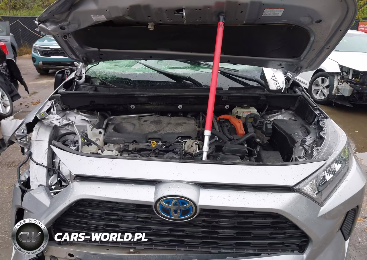 2020 Toyota Rav4 Hybrid Le VIN:JTMMWRFV6LD069442 - 10