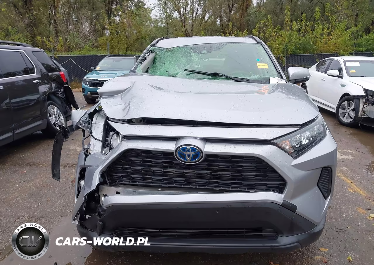 2020 Toyota Rav4 Hybrid Le VIN:JTMMWRFV6LD069442 - 12