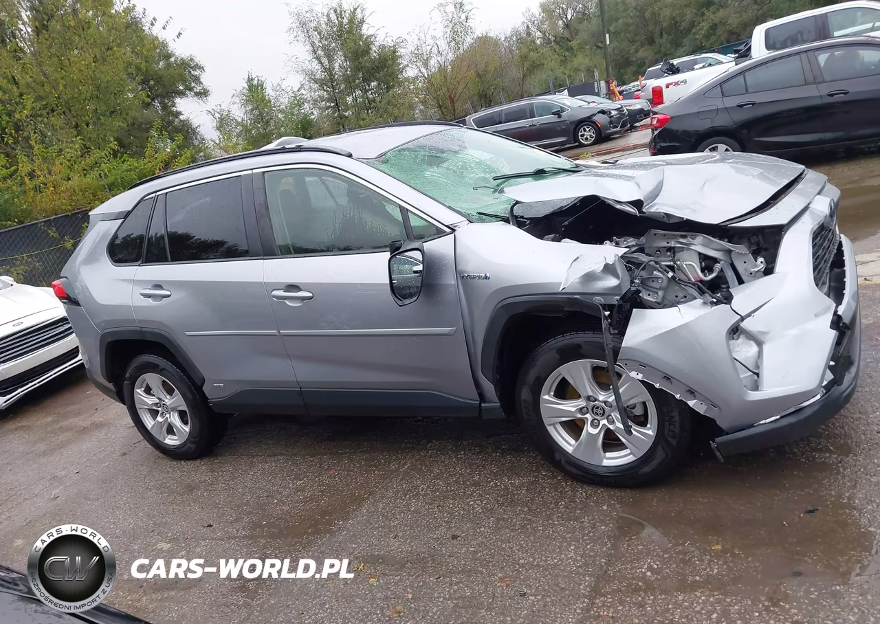 2020 Toyota Rav4 Hybrid Le VIN:JTMMWRFV6LD069442 - 13