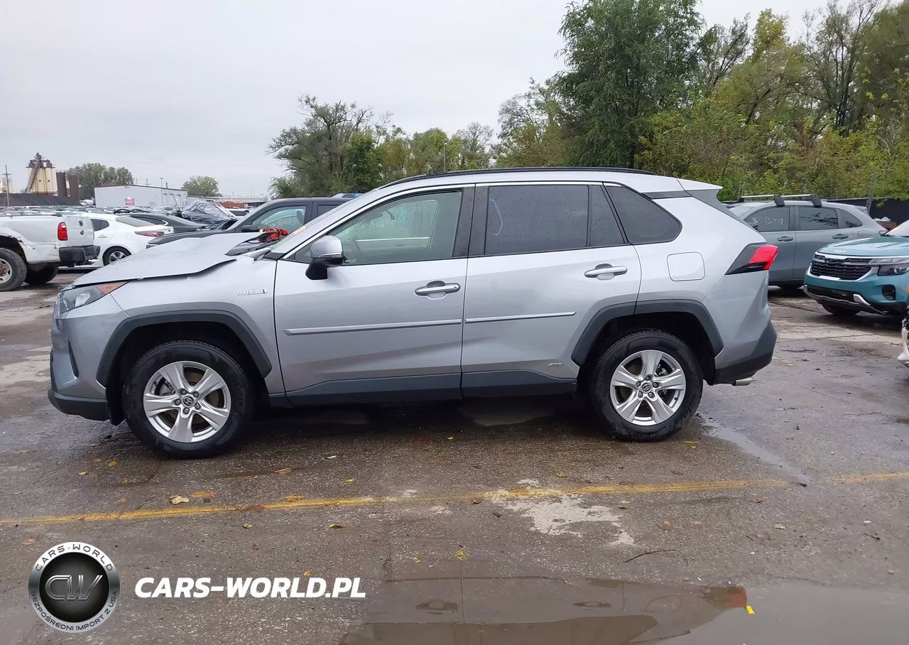 2020 Toyota Rav4 Hybrid Le VIN:JTMMWRFV6LD069442 - 14