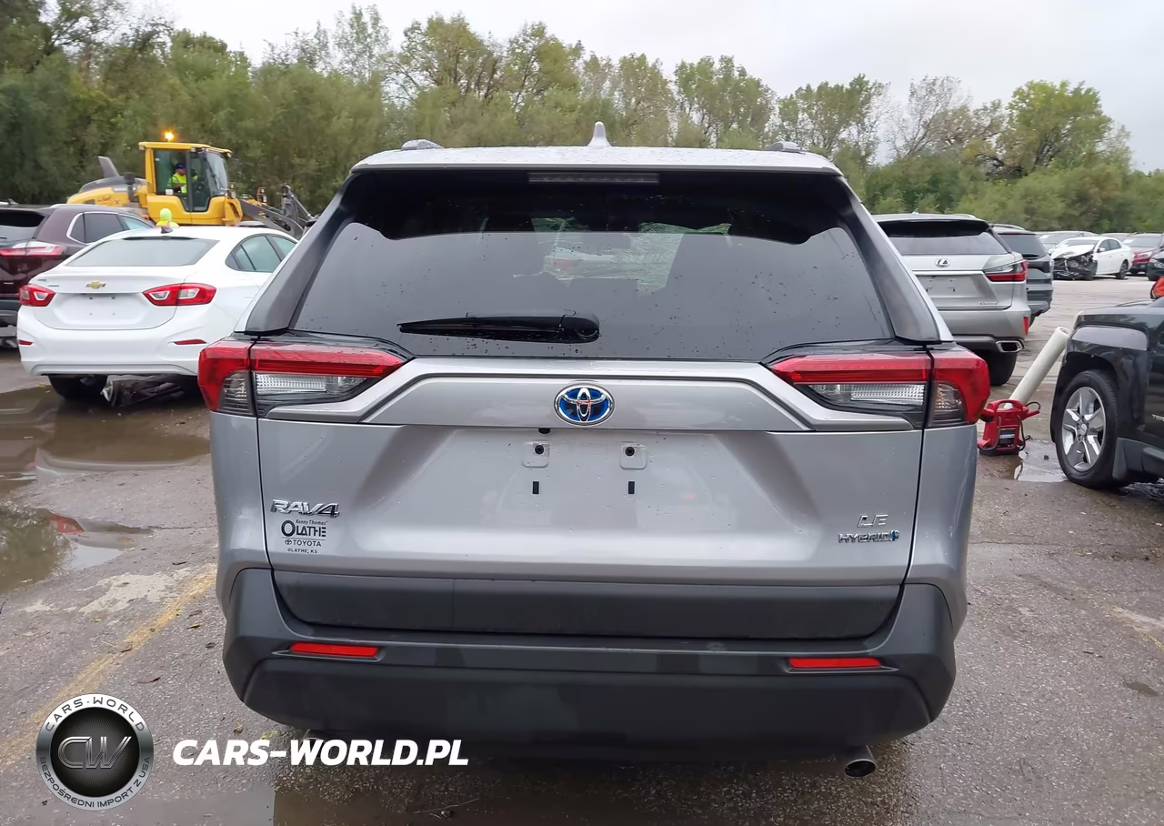2020 Toyota Rav4 Hybrid Le VIN:JTMMWRFV6LD069442 - 16