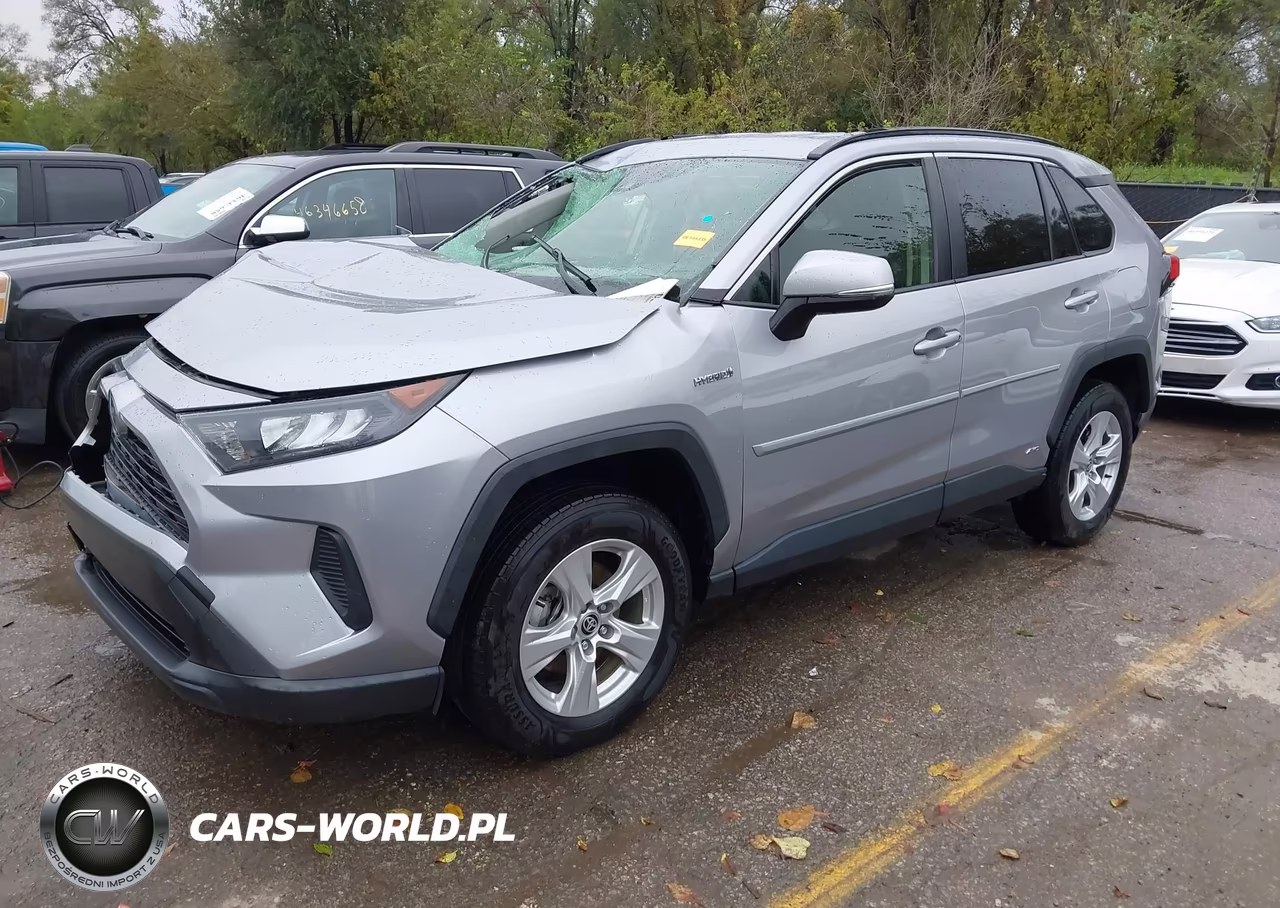 2020 Toyota Rav4 Hybrid Le VIN:JTMMWRFV6LD069442 - 2
