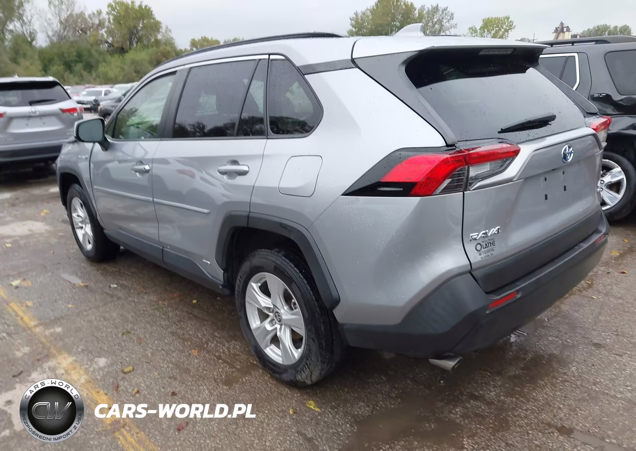 2020 Toyota Rav4 Hybrid Le VIN:JTMMWRFV6LD069442 - 3