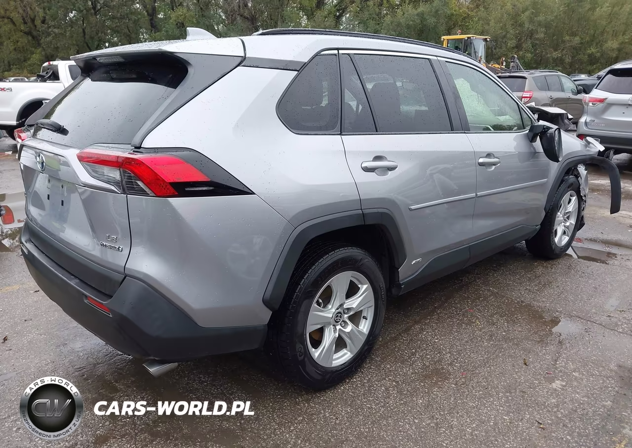 2020 Toyota Rav4 Hybrid Le VIN:JTMMWRFV6LD069442 - 4