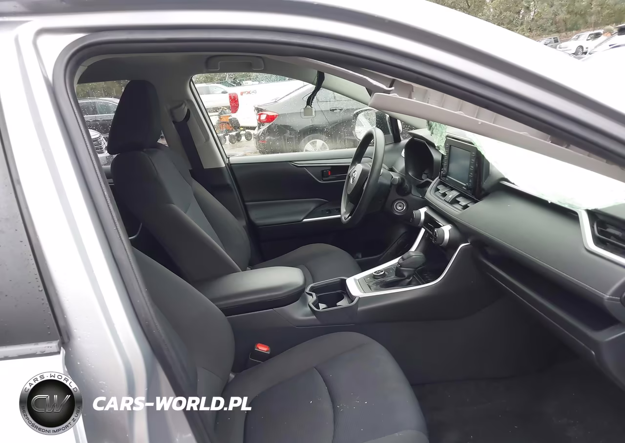 2020 Toyota Rav4 Hybrid Le VIN:JTMMWRFV6LD069442 - 5