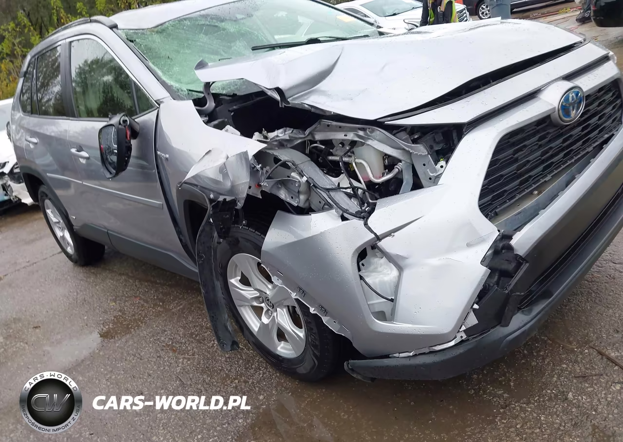 2020 Toyota Rav4 Hybrid Le VIN:JTMMWRFV6LD069442 - 6