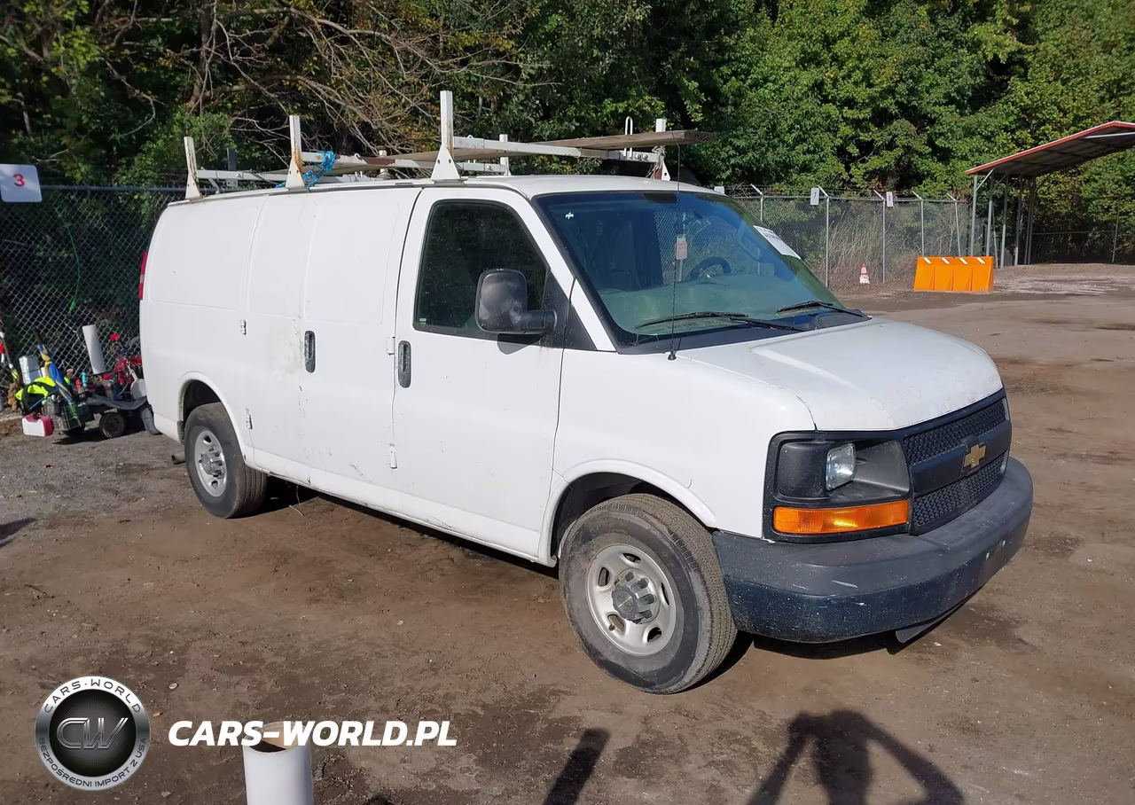 2016 Chevrolet Express 2500 Work Van