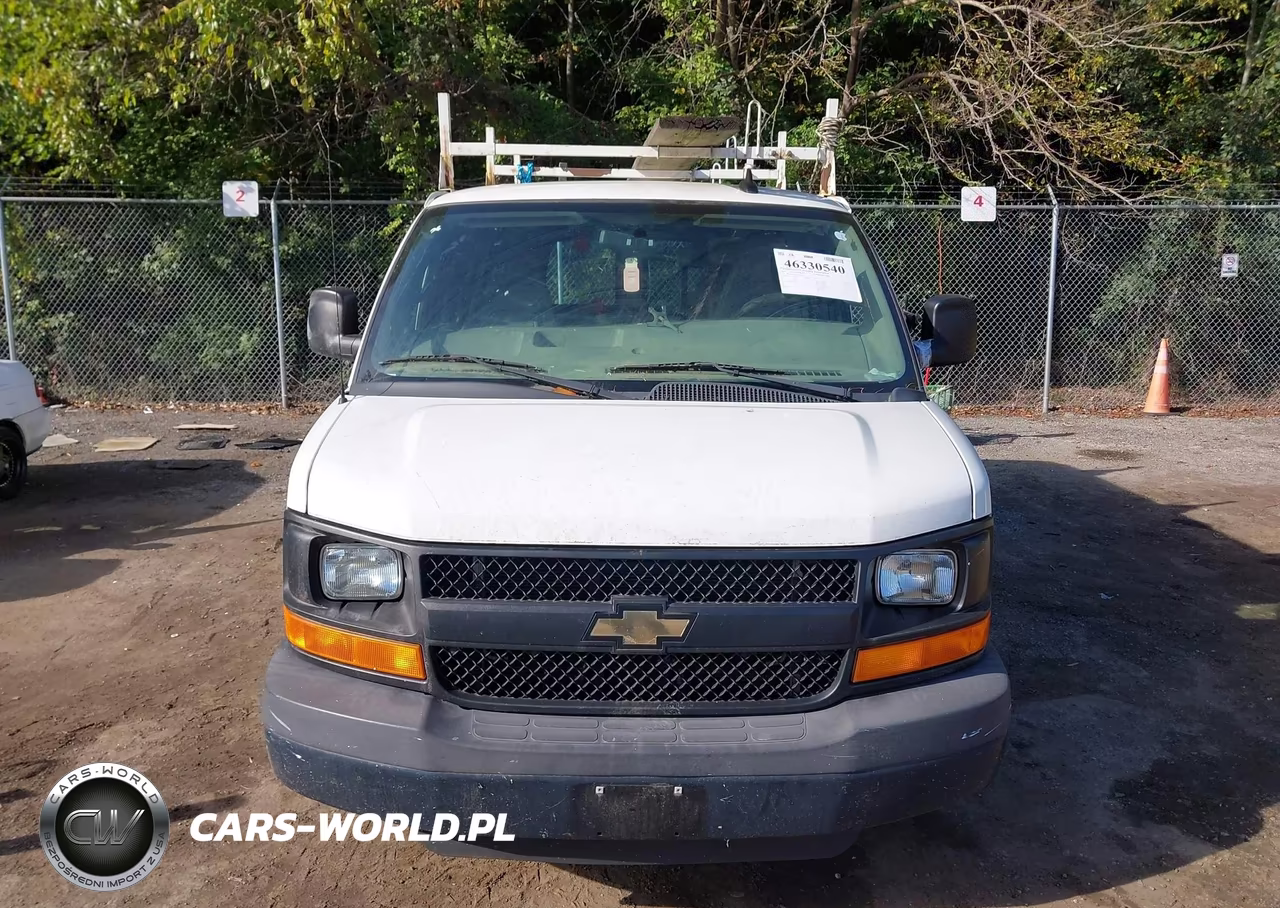 2016 Chevrolet Express 2500 Work Van VIN:1GCWGAFF4G1135574 - 12