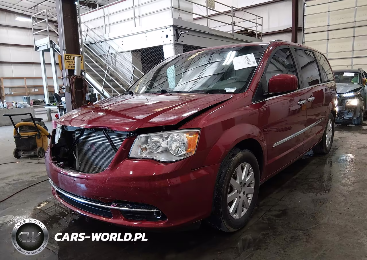 2011 Chrysler Town & Country Touring-L VIN:2A4RR8DG7BR616994 - 2