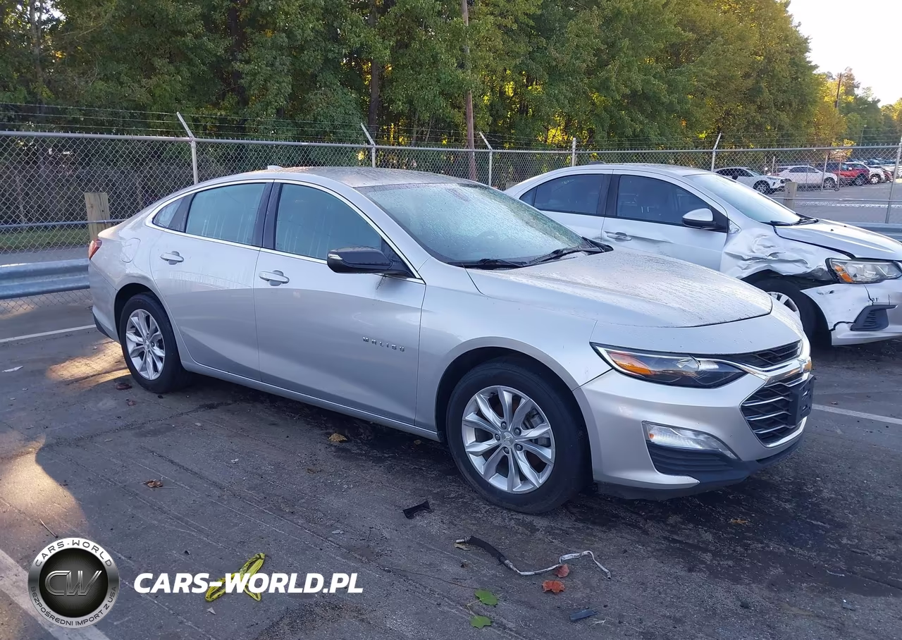 2019 Chevrolet Malibu Lt