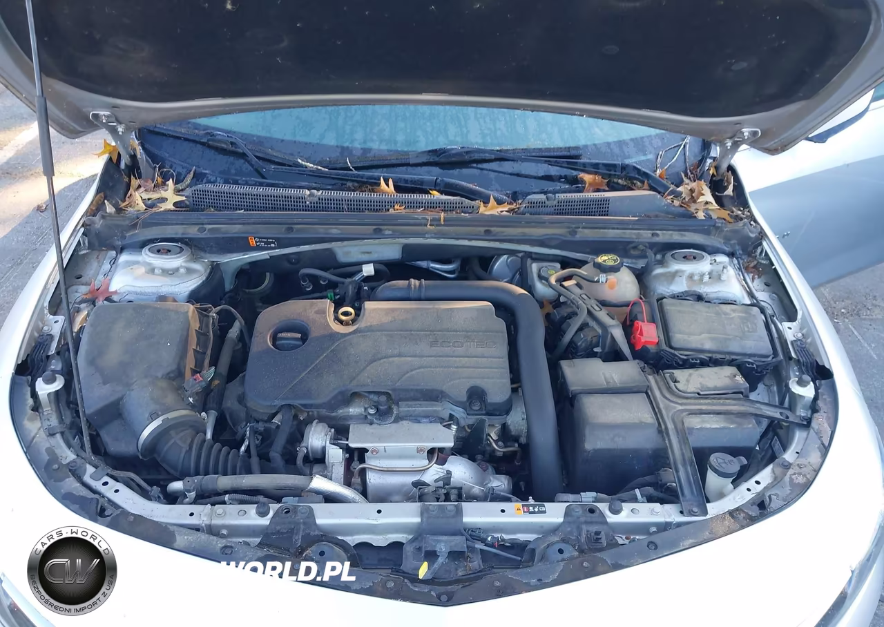 2019 Chevrolet Malibu Lt VIN:1G1ZD5ST6KF212328 - 10
