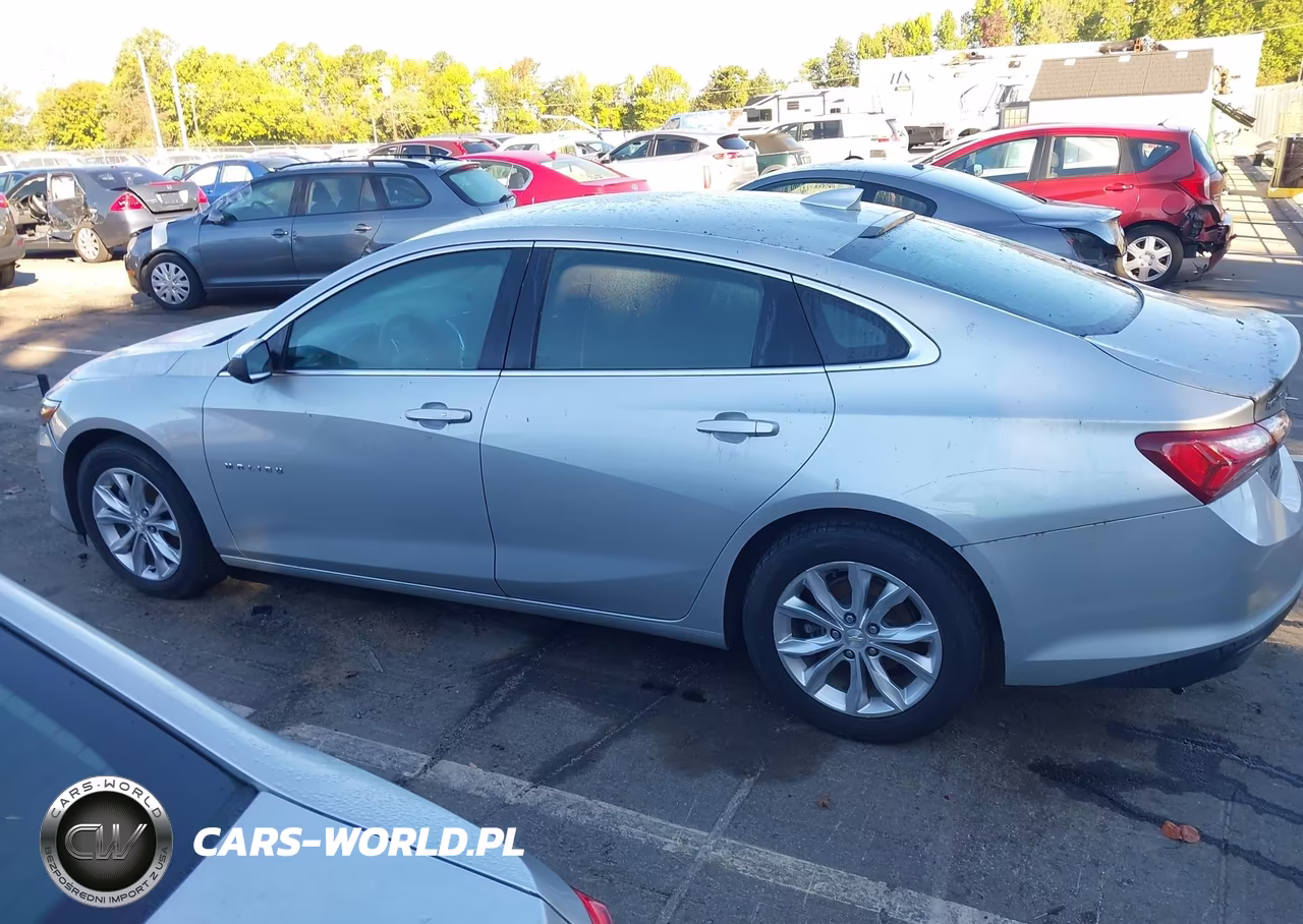 2019 Chevrolet Malibu Lt VIN:1G1ZD5ST6KF212328 - 14