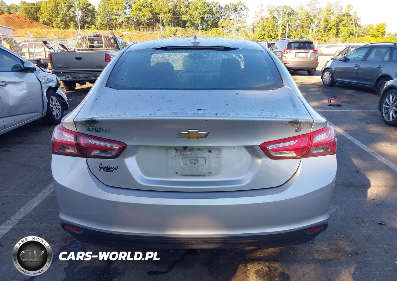 2019 Chevrolet Malibu Lt VIN:1G1ZD5ST6KF212328 - 16