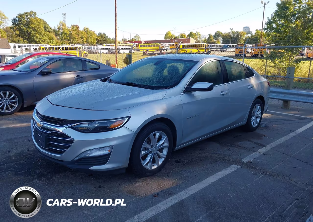2019 Chevrolet Malibu Lt VIN:1G1ZD5ST6KF212328 - 2