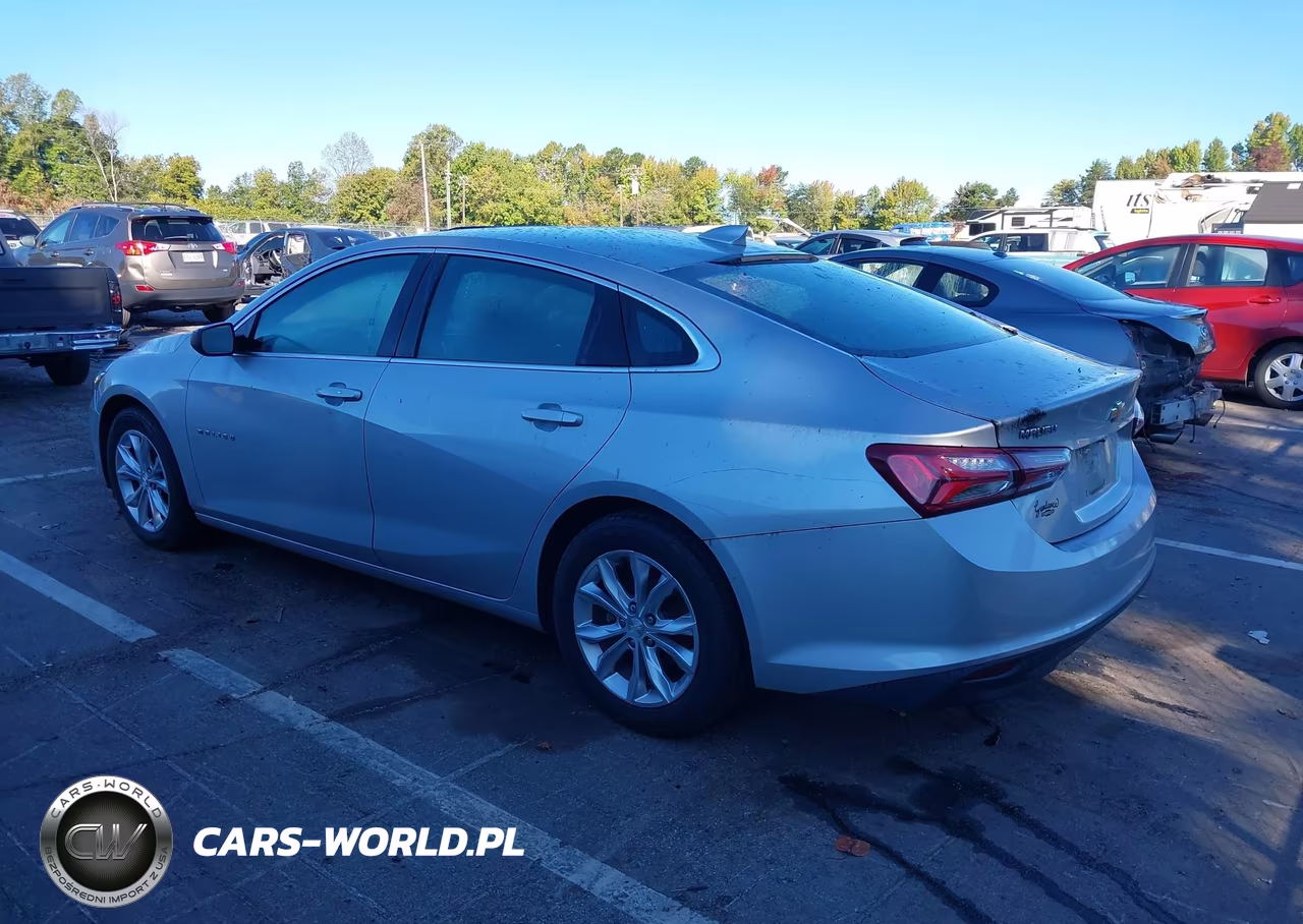 2019 Chevrolet Malibu Lt VIN:1G1ZD5ST6KF212328 - 3