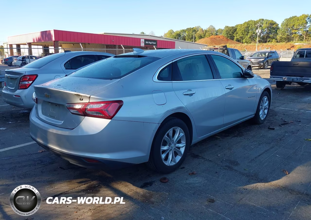 2019 Chevrolet Malibu Lt VIN:1G1ZD5ST6KF212328 - 4