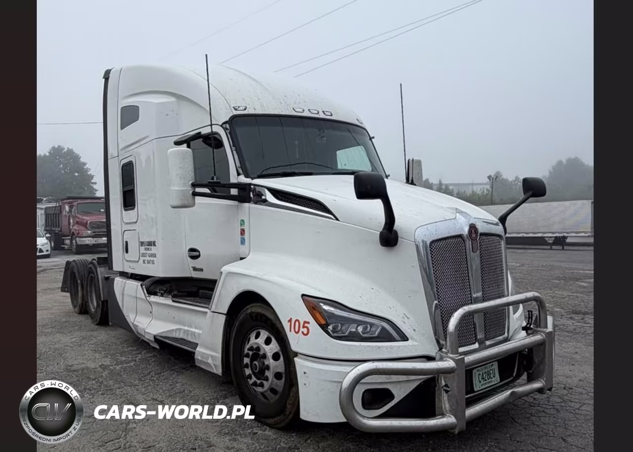 2022 Kenworth T680 VIN:1XKYD49X1NJ491926 - 1