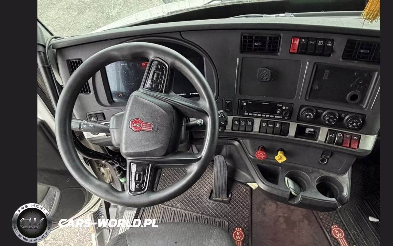 2022 Kenworth T680 VIN:1XKYD49X1NJ491926 - 5