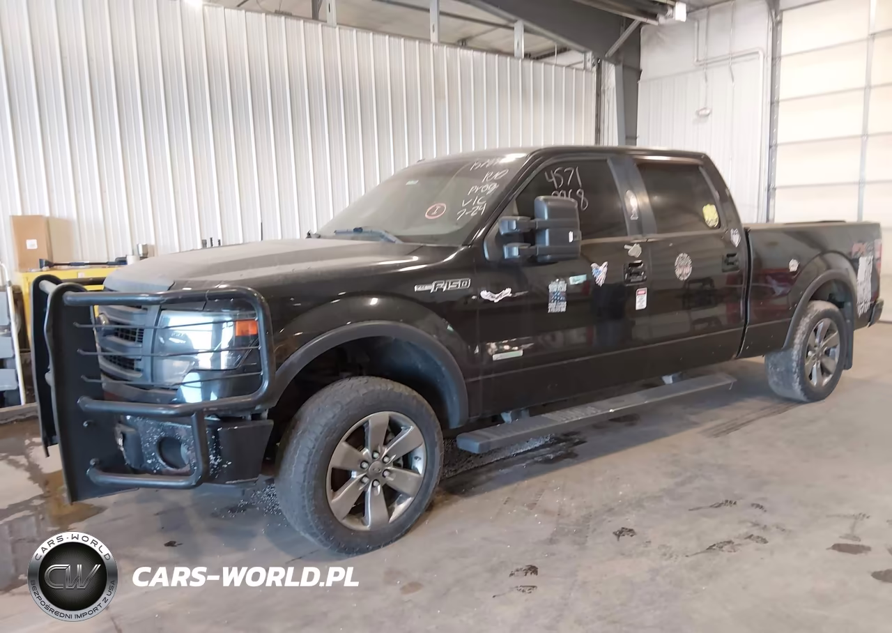 2013 Ford F-150 Fx4 VIN:1FTFW1ET8DKG36547 - 2