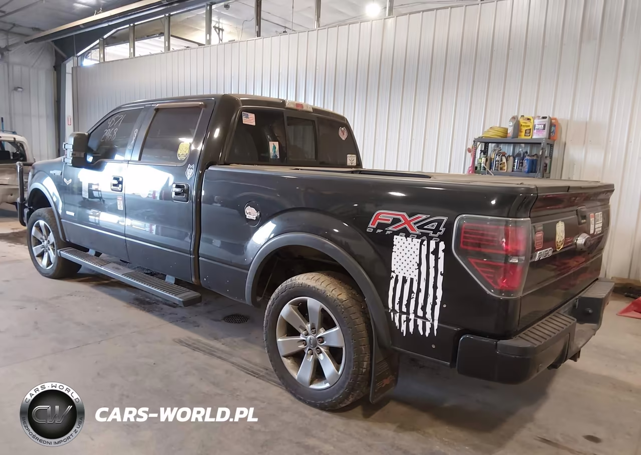 2013 Ford F-150 Fx4 VIN:1FTFW1ET8DKG36547 - 3