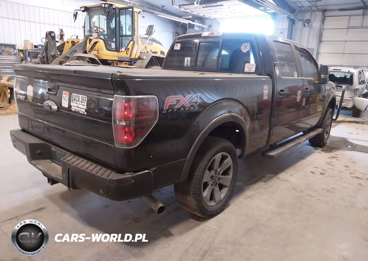 2013 Ford F-150 Fx4 VIN:1FTFW1ET8DKG36547 - 4