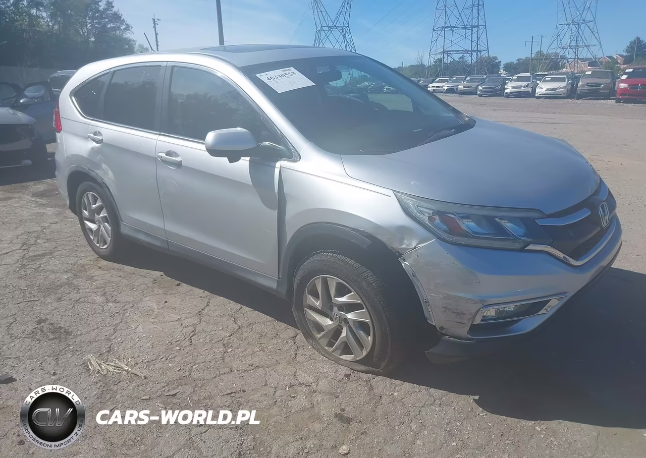 2016 Honda Cr-V Ex – zdjęcie 1 z 16