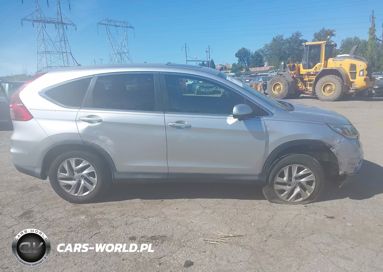 2016 Honda Cr-V Ex VIN:2HKRM4H5XGH639356 - 13