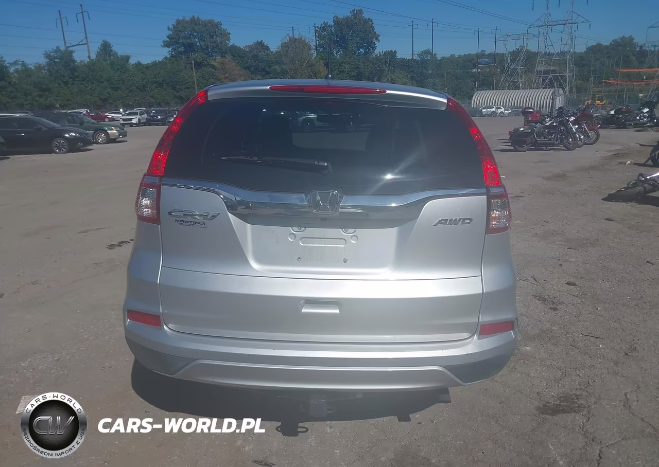 2016 Honda Cr-V Ex VIN:2HKRM4H5XGH639356 - 16
