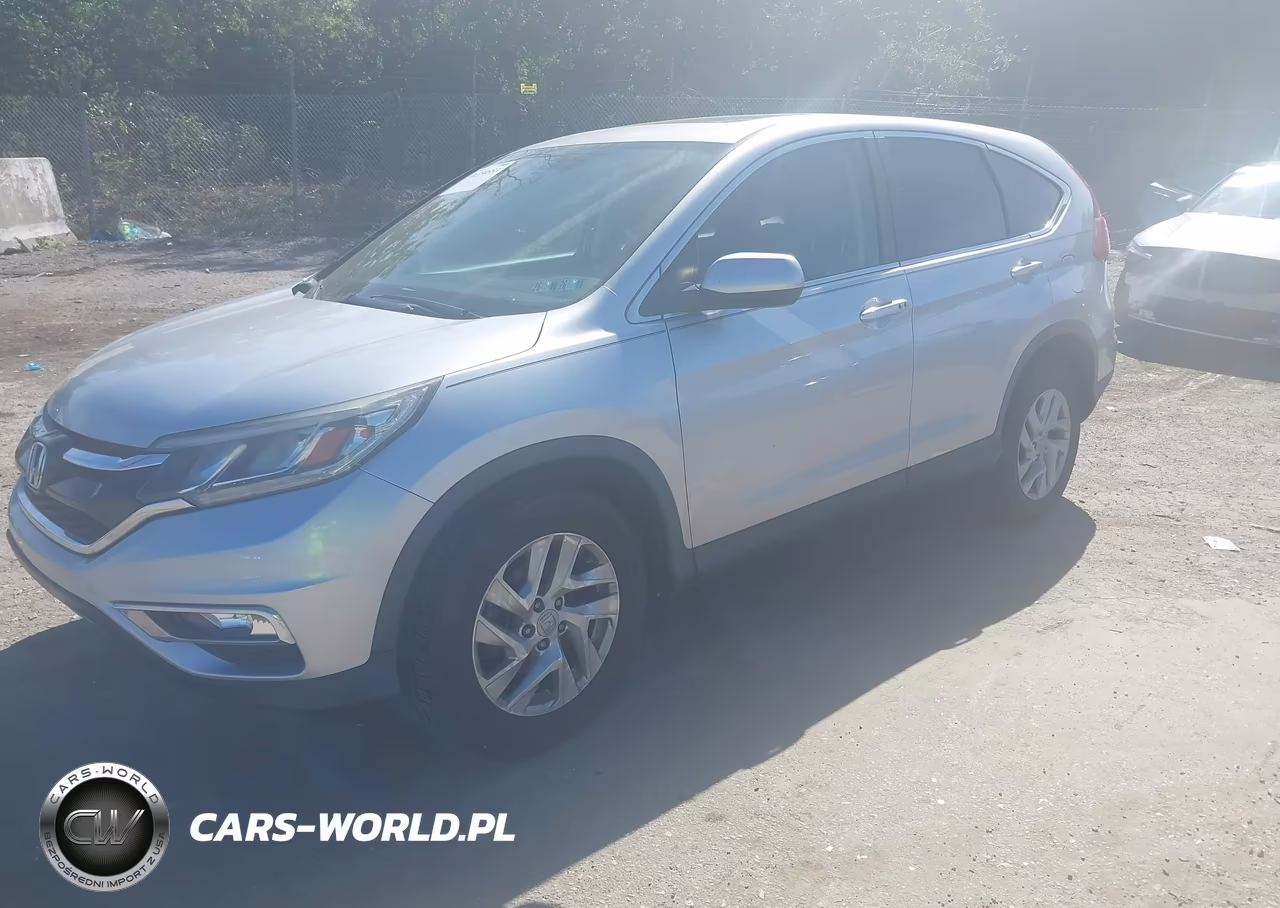 2016 Honda Cr-V Ex VIN:2HKRM4H5XGH639356 - 2
