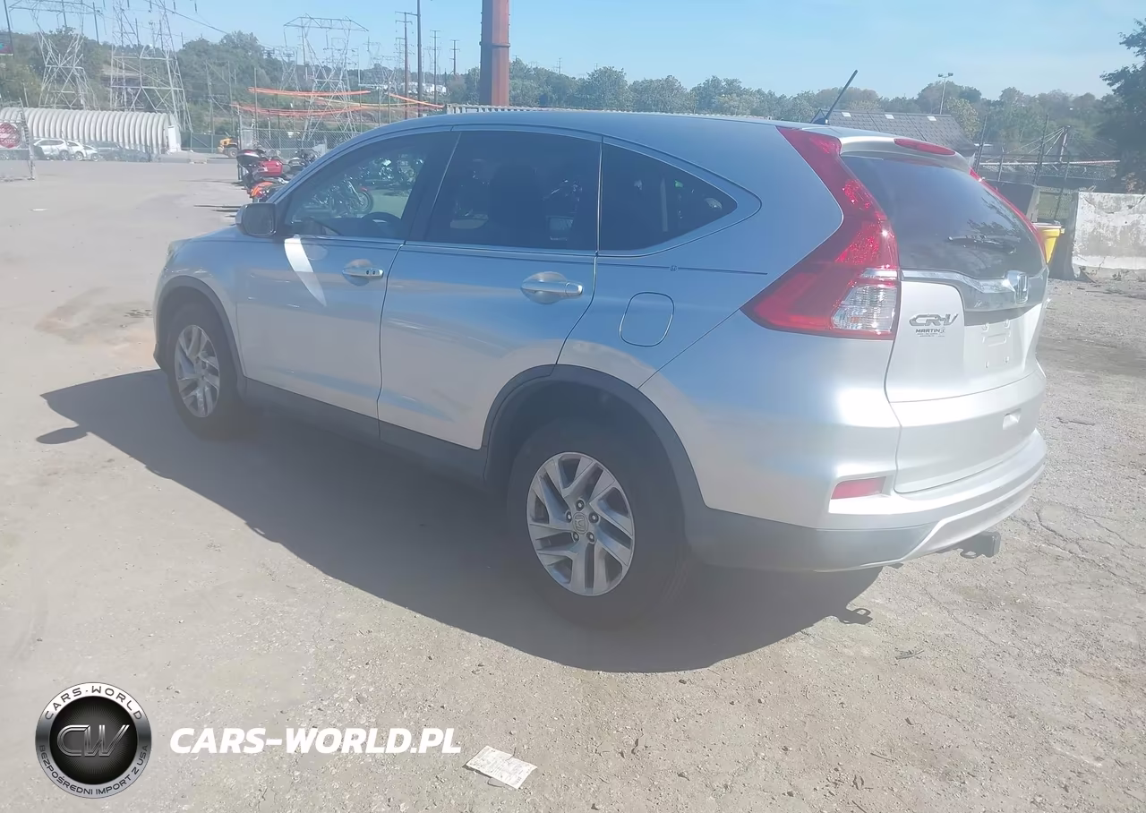 2016 Honda Cr-V Ex VIN:2HKRM4H5XGH639356 - 3