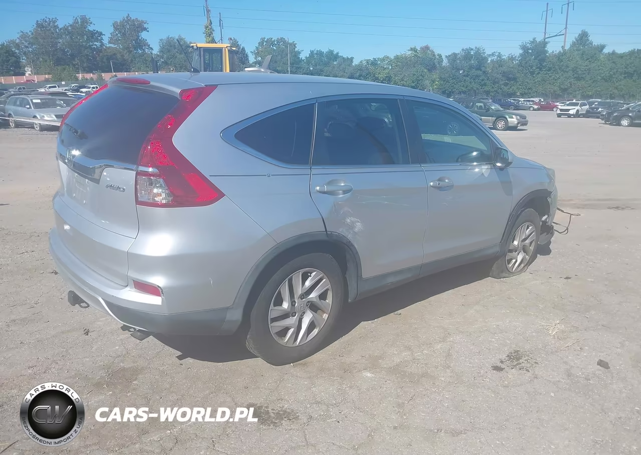 2016 Honda Cr-V Ex VIN:2HKRM4H5XGH639356 - 4
